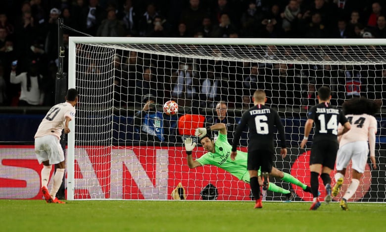 M.U vs PSG , M.U 3-1 PSG , M.U loại PSG , M.U kiếm tiền , M.U được thưởng , M.U lọt vào Tứ kết