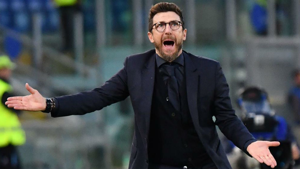 Chuyển nhượng , Roma sai thải HLV , Roma sa thải Di Francesco , Roma vs Porto 