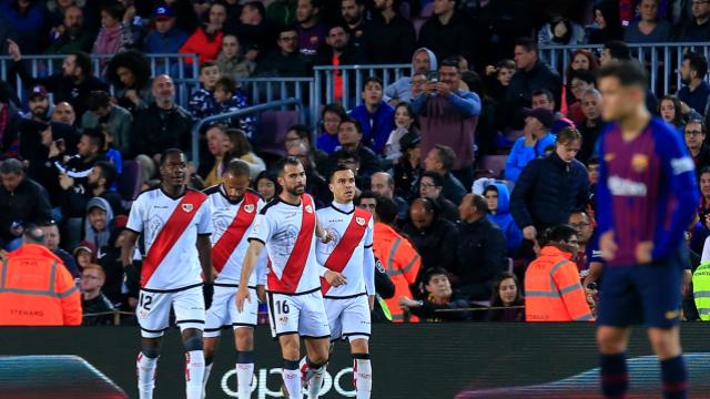 Kết quả Barca vs Rayo Vallecano , tỉ số Barca vs Rayo Vallecano , Video bàn thắng Barca vs Rayo Vallecano , Barca , Rayo Vallecano 