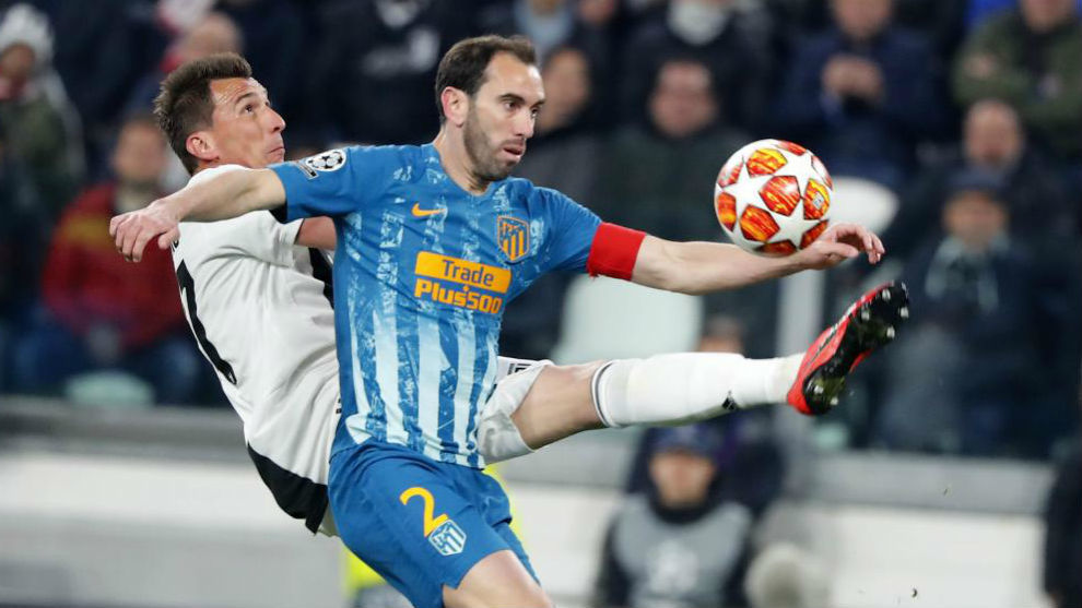 Juventus vs Atletico, Ronaldo, Ronaldo hattrick, Griezmann, Koke, Godin, Saul, Simeone, Allegri