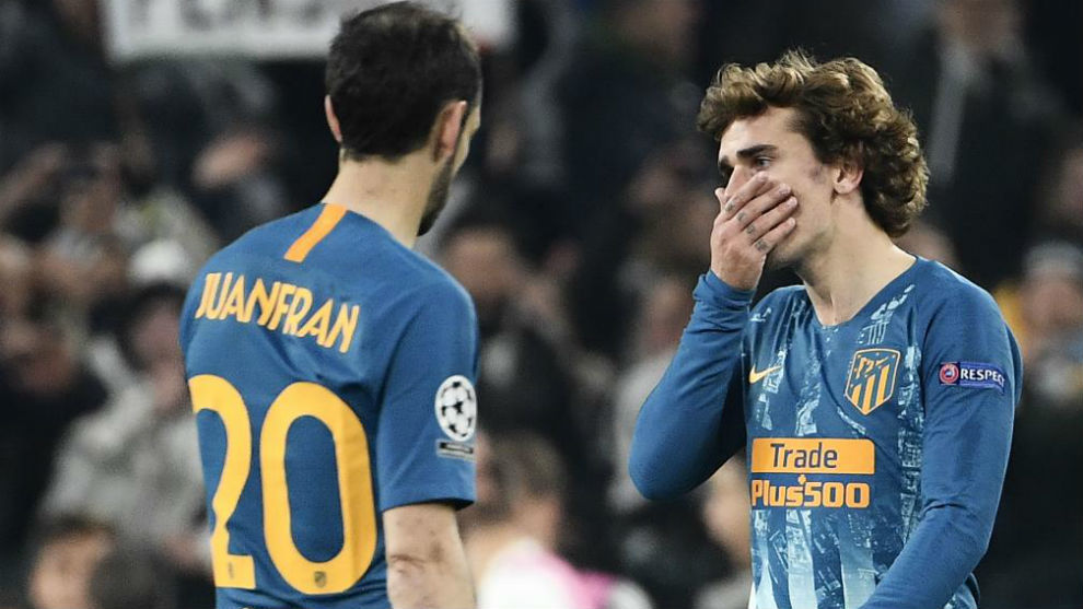 Juventus vs Atletico, Ronaldo, Ronaldo hattrick, Griezmann, Koke, Godin, Saul, Simeone, Allegri