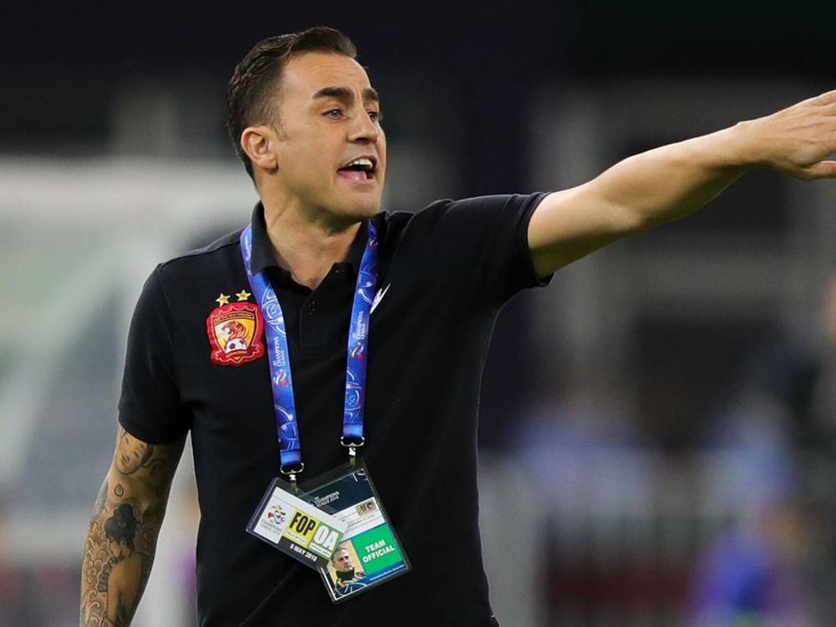Cannavaro, Chinese Super League, China Cup, Cannavaro làm HLV đội tuyển Trung Quốc, đội tuyển Trung Quốc, Lippi, Uruguay, Thái Lan, Uzbekitans