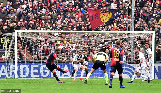 Kết quả Genoa vs Juve, tỉ số Genoa vs Juve, video bàn thắng Genoa vs Juve, Genoa, Juve