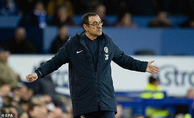Everton vs Chelsea, Sarri, Chelsea, Champions League, Sarri thất vọng, Sarri phát biểu