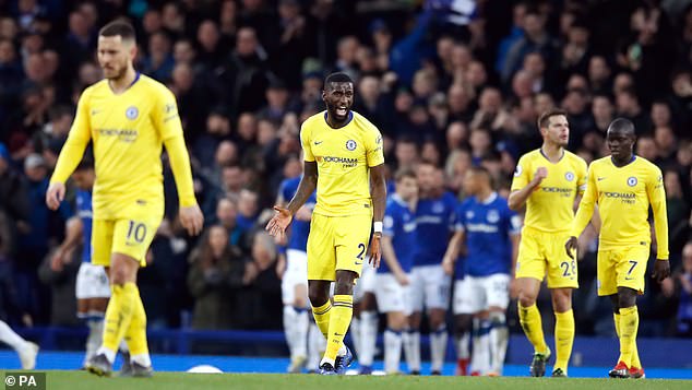 Everton vs Chelsea, Sarri, Chelsea, Champions League, Sarri thất vọng, Sarri phát biểu