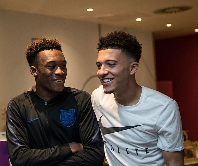 Triệu tập tuyển Anh, Hudson-Odoi lên tuyển, sao trẻ Chelsea lên tuyển, vòng loại Euro 2020, triệu tập đội tuyển quốc gia