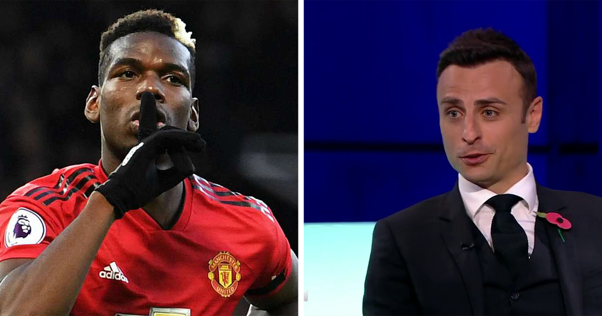 huyền thoại M.U, huyền thoại M.U khen ngợi Pogba, Berbatov khen ngợi Pogba, Euro 2020, đội tuyển Pháp tại Euro 2020