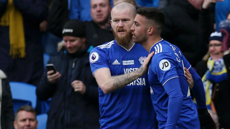 Ngoại hạng anh, lịch thi đấu ngoại hạng Anh vòng 33, Man City vs Cardiff, Chelsea ghi bàn thắng việt vị, Cuộc đua trụ hạng, lộ diện đội bóng xuống hạng, HLV Cardiff tức giận