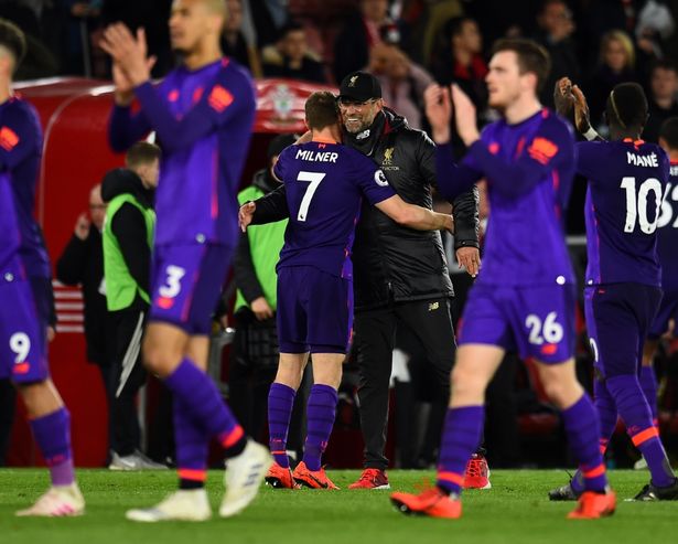 Kết quả ngoại hạng anh, kết quả bóng đá, Liverpool vs Southampton, Klopp ăn mừng, Salah nổ súng, Salah ghi bàn, bảng xếp hạng ngoại hạng anh