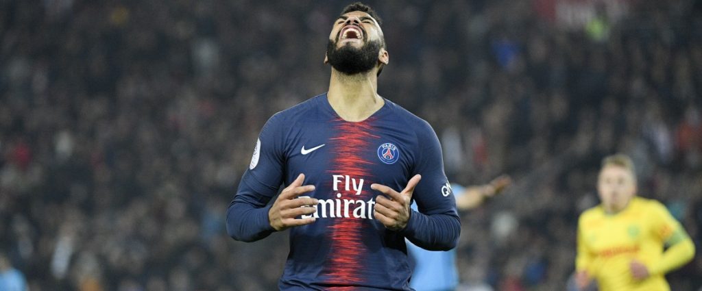 bỏ lỡ cơ hội, Choupo-moting sút ra ngoài, Choupo-moting bỏ lỡ cơ hội, tiền đạo PSG bỏ lỡ cơ hội, PSG đăng quang ngôi vô địch sớm