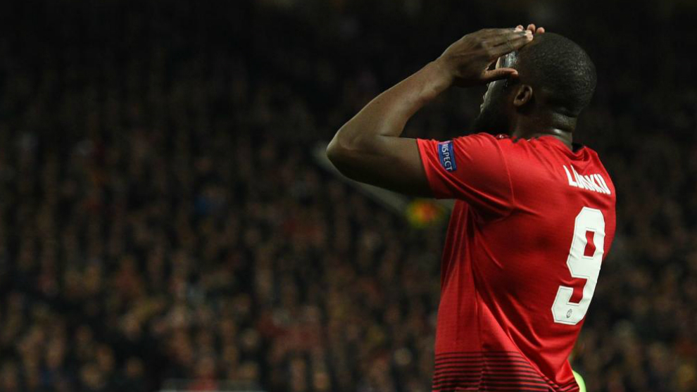 Lukaku trả lời, Lukaku phát biểu sau trận, M.U vs Barca, M.U 0-1 Barca, tứ kết Champions League, tứ kết cup C1