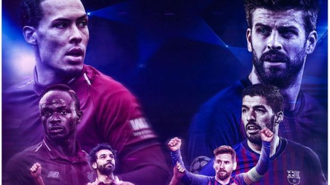 bán kết Champions League, bán kết C1, barca, liverpool, ajax, tottenham, chung kết sớm, ngựa ô, ẩn số