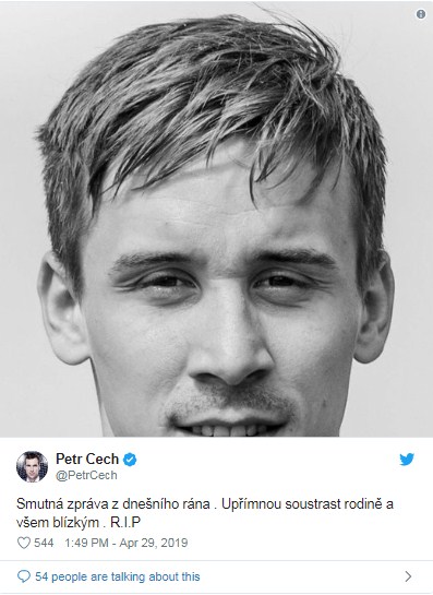 cầu thủ tai nạn, cầu thủ Séc tai nạn, cầu thủ Czech tai nạn, cầu thủ tai nạn xe bus, tuyển thủ quốc gia Séc tai nạn