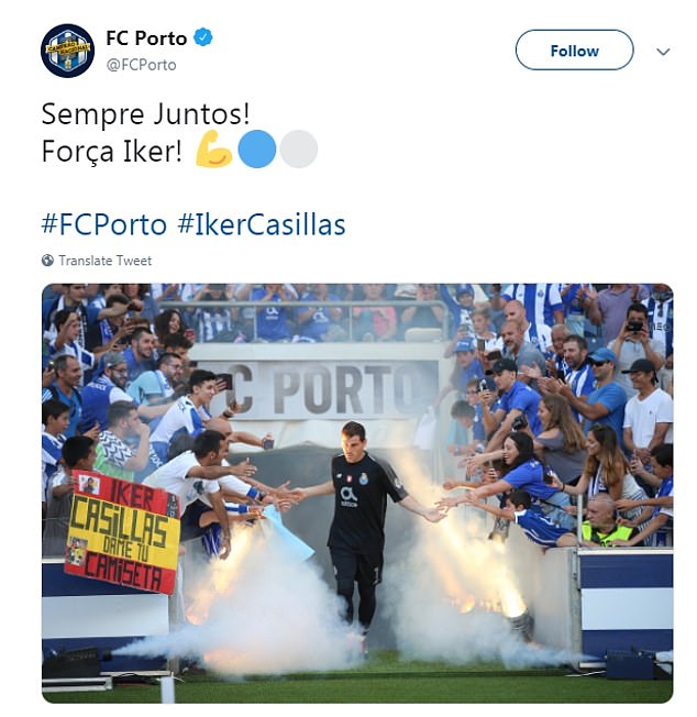 casillas ngất xỉu, casillas đau tim, casillas tỉnh lại, casillas, real madrid, porto, casillas real madrid, casillas porto