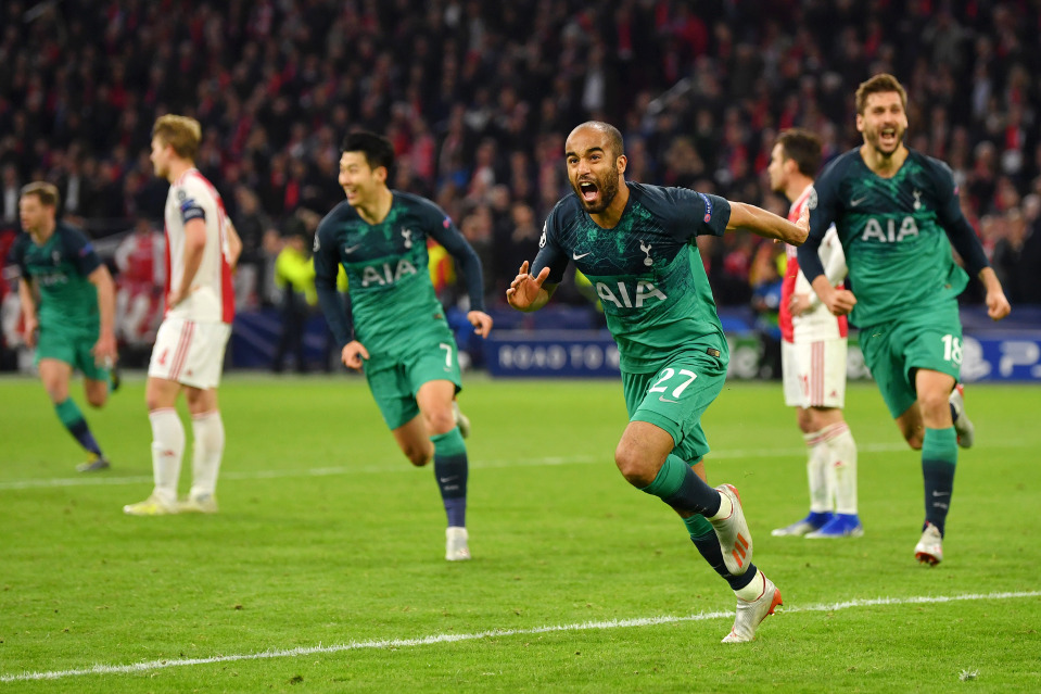 Ajax 2-3 Tottenham, kết quả Ajax 2-3 Tottenham, kết quả Ajax vs Tottenham, Ajax vs Tottenham, bán kết C1, kết quả C1