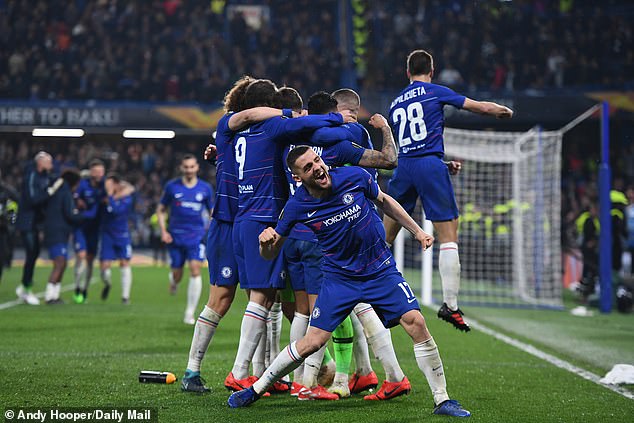 Europa League, kết quả Europa League, kết quả Europa League, kết quả bán kết Europa League, Chelsea vs Frankfurt, kết quả Chelsea vs Frankfurt, Chelsea 1-1 Frankfurt