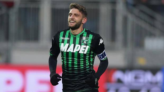 Berardi đang là trụ cột của Sassuolo Tin chuyển nhượng, chuyển nhượng, chuyển nhượng hôm nay, chuyển nhượng 13/5, chuyển nhượng MU, chuyển nhượng real, chuyển nhượng arsenal, chuyển nhượng barca,