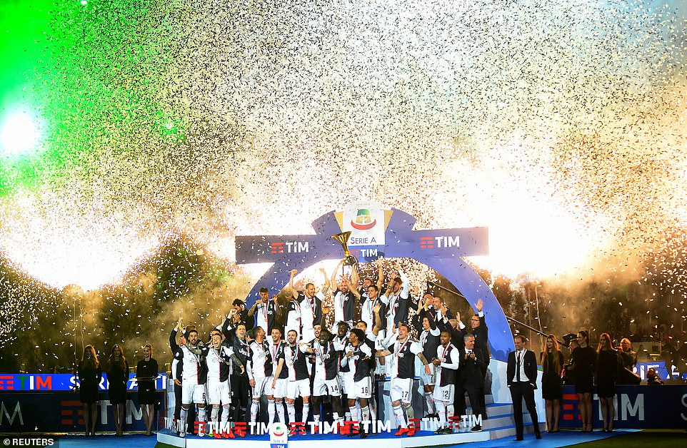 Juventus, juventus vs atalanta, serie a, serie a vòng 37, ronaldo, cup c1, barzagli, max allegri, buffon, ramsey