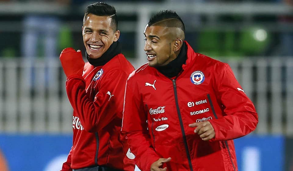 copa america, copa america 2017, chile, brazil, argentina, danh sách triệu tập, sanchez, mu, man utd