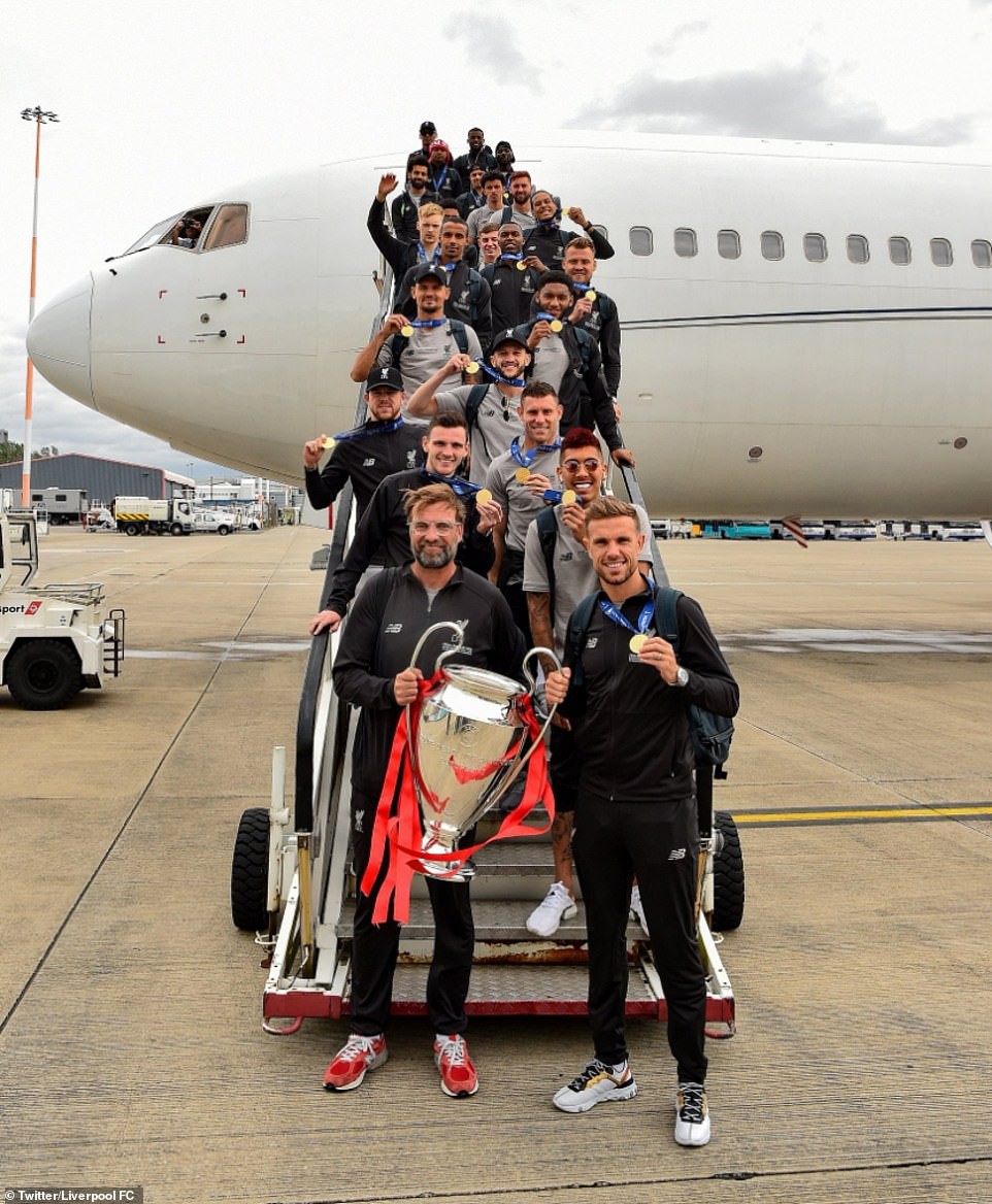 Liverpool, chung kết c1, chung kết champions league, champions league, lễ rước cúp, liverpool 2-0 tottenham
