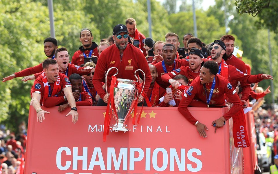 Liverpool, chung kết c1, chung kết champions league, champions league, lễ rước cúp, liverpool 2-0 tottenham