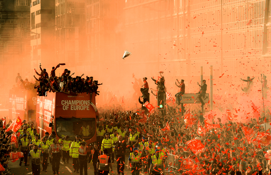 Liverpool, chung kết c1, chung kết champions league, champions league, lễ rước cúp, liverpool 2-0 tottenham