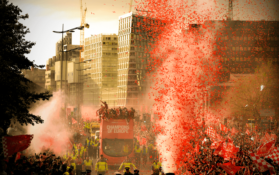 Liverpool, chung kết c1, chung kết champions league, champions league, lễ rước cúp, liverpool 2-0 tottenham