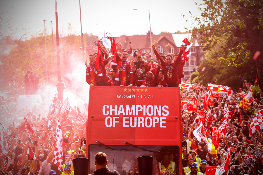Liverpool, chung kết c1, chung kết champions league, champions league, lễ rước cúp, liverpool 2-0 tottenham