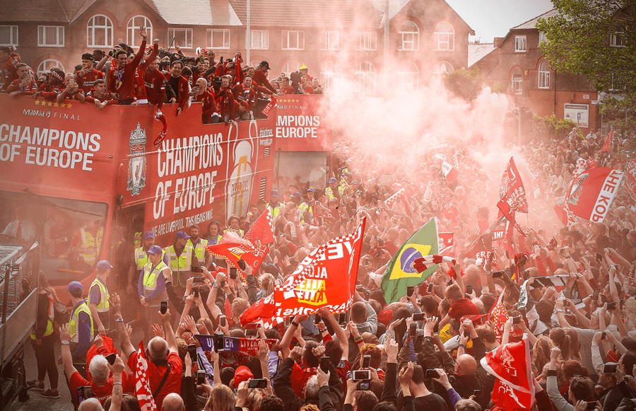 Liverpool, chung kết c1, chung kết champions league, champions league, lễ rước cúp, liverpool 2-0 tottenham
