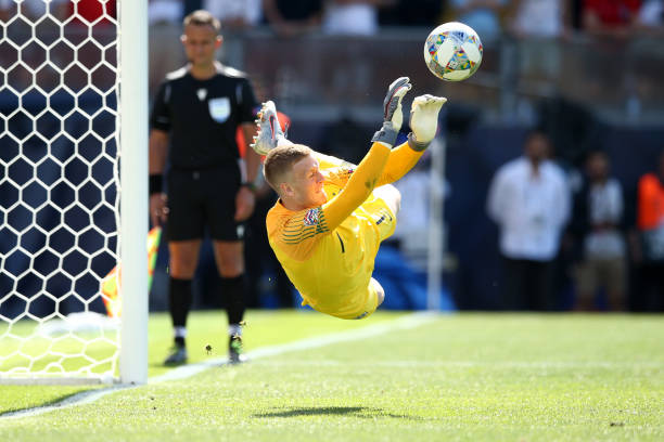 kết quả Thụy sĩ vs Anh, thụy sĩ vs anh, nations league, chung kết nations league, bồ đào nha vs hà lan, người hùng tuyển anh, pickford, penalty