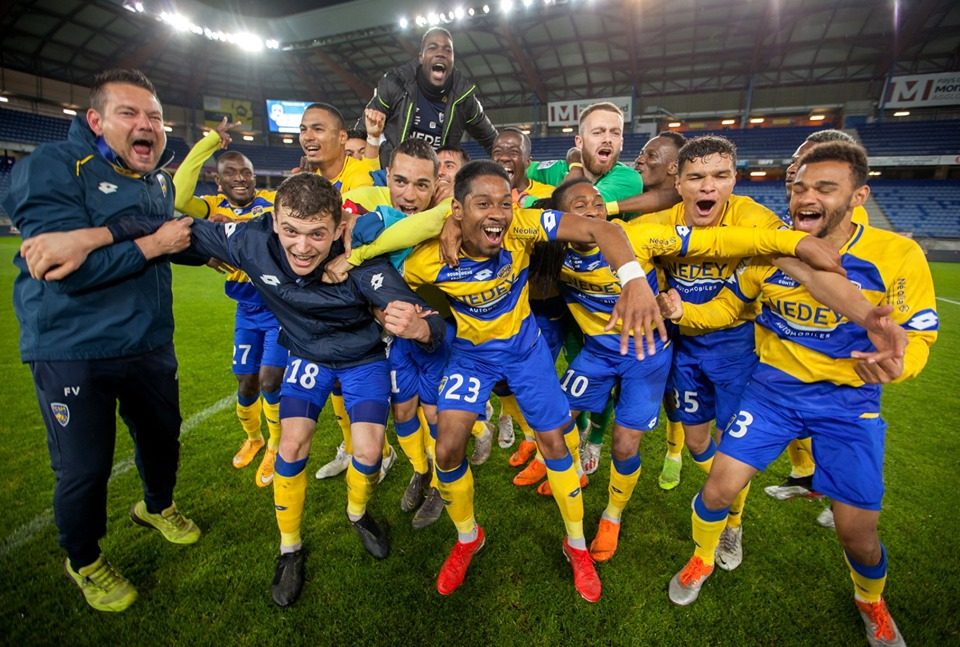 cầu thủ gốc việt, đội bóng pháp xuống hạng, ligue 1, ligue 2, giải bóng đá pháp, 