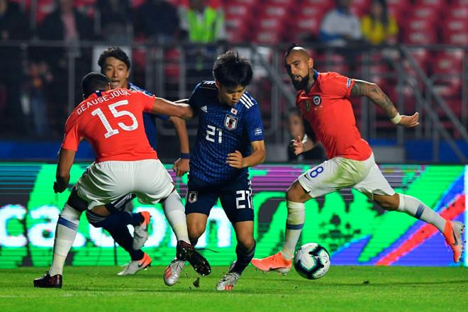 world cup, copa america, hlv thái lan, đội tuyển việt nam, nhật bản, chile vs nhật bản, uruguay vs nhật bản