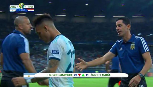 copa america 2019, copa america, argentina vs paraguay, messi, scaloni, lautaro martinez