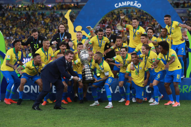 chùm ảnh chung kết copa, chung kết copa america, chùm ảnh brazil vs peru, chùm ảnh brazil đăng quang, kết quả brazil vs peru, kết quả chung kết copa america, highlight brazil vs peru