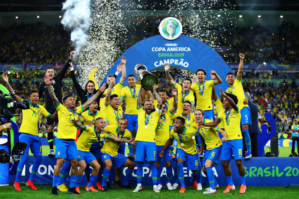 chùm ảnh chung kết copa, chung kết copa america, chùm ảnh brazil vs peru, chùm ảnh brazil đăng quang, kết quả brazil vs peru, kết quả chung kết copa america, highlight brazil vs peru
