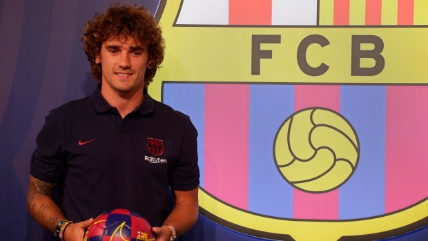griezmann, tân binh barca, số áo griezmann, chuyển nhượng barca, tin chuyển nhượng, chuyển nhượng hè