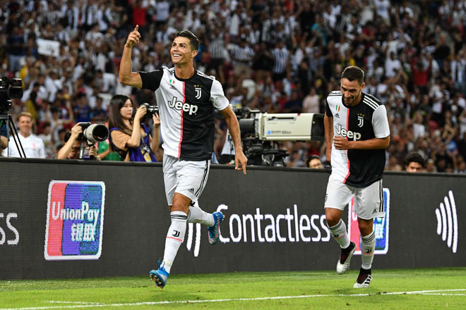 ronaldo, juventus, lịch thi đấu juventus, lịch du đấu hè juventus, ltd juventus, juventus đấu với tottenham