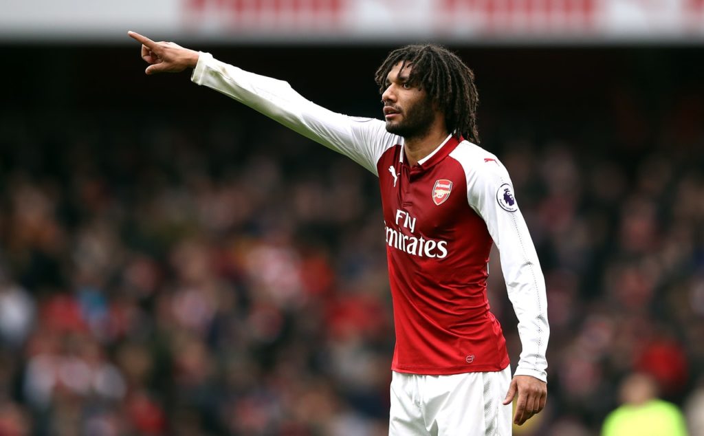 sao arsenal, elneny, sao ai cập, xác chết, xác người, cơ thể người, thi thể người, arsenal vs lyon, emirates cup, zaha, pepe