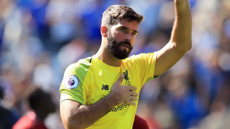 alisson, karius, liverpool, lịch thi đấu liverpool, icc cup, premier league, liverpool vs lyon