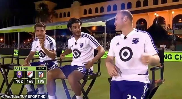 cựu sao mu, rooney, nani, felix, ronaldo mới, ronaldo đệ nhị, atletico vs mls all star