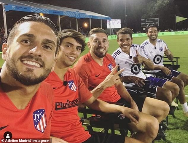 cựu sao mu, rooney, nani, felix, ronaldo mới, ronaldo đệ nhị, atletico vs mls all star