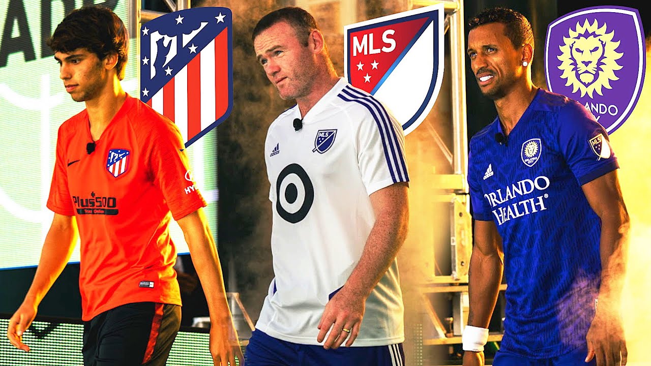 cựu sao mu, rooney, nani, felix, ronaldo mới, ronaldo đệ nhị, atletico vs mls all star