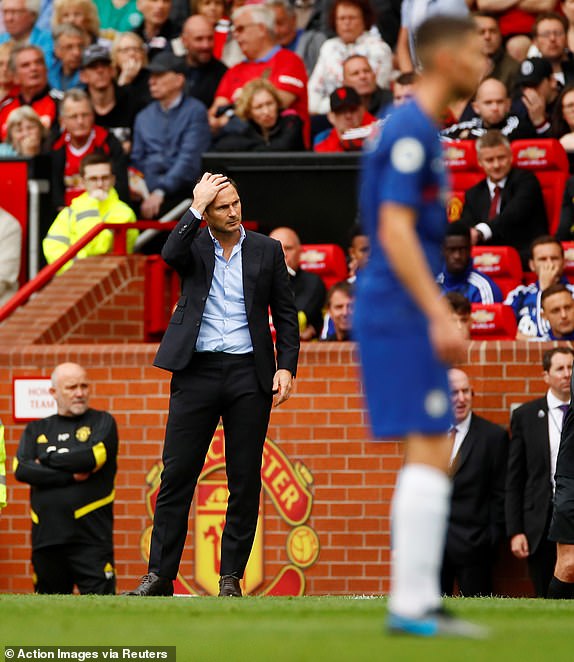 Lampard có khởi đầu thất vọng MU vs Chelsea, kết quả MU vs Chelsea, Premier League, kết quả vòng 1 Premier League, MU, Man Utd, chùm ảnh MU vs Chelsea