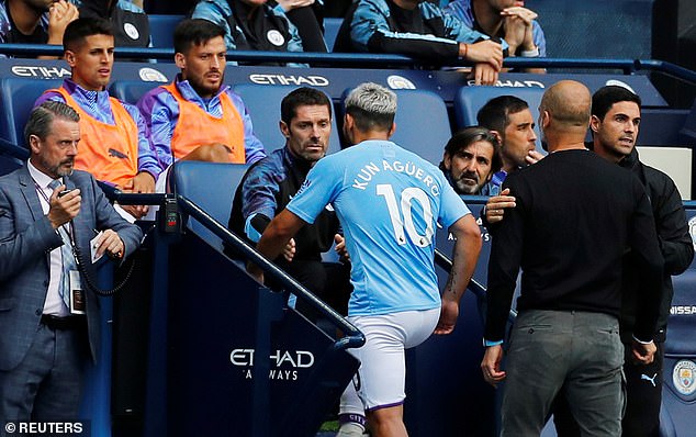 aguero cãi nhau với pep, aguero pep, man city vs tottenham, kết quả man city vs tottenham, aguero, pep, man city, tottenham, kết quả ngoại hạng anh