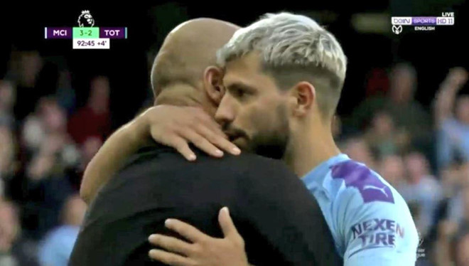 aguero cãi nhau với pep, aguero pep, man city vs tottenham, kết quả man city vs tottenham, aguero, pep, man city, tottenham, kết quả ngoại hạng anh
