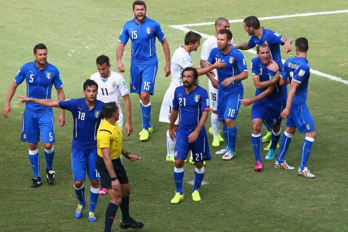 trọng tài world cup, world cup, brazil vs đức, trọng tài la liga, la liga