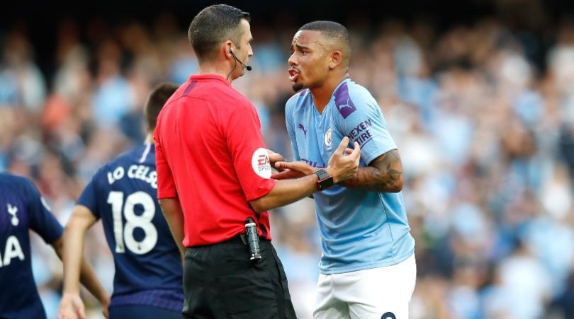 VAR, công nghệ VAR, Man City, Jesus, Tottenham, Man City vs Tottenham, kết quả Man City vs Tottenham