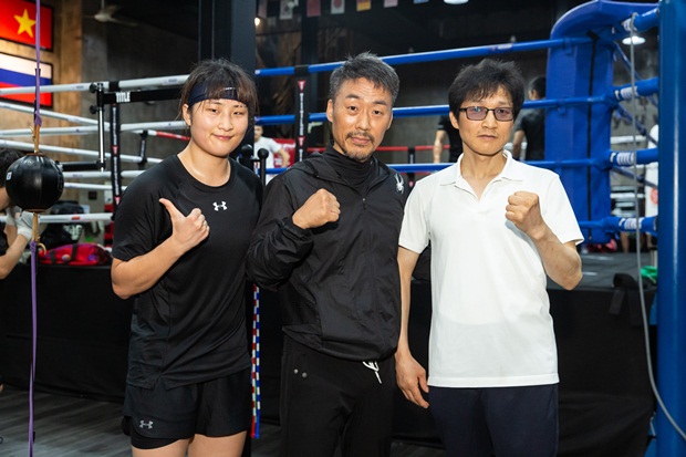 boxing, boxing việt nam, quyền anh, nữ boxing việt nam, cô gái vàng Việt Nam, thầy Park, HLV park, Park Yong Kyun