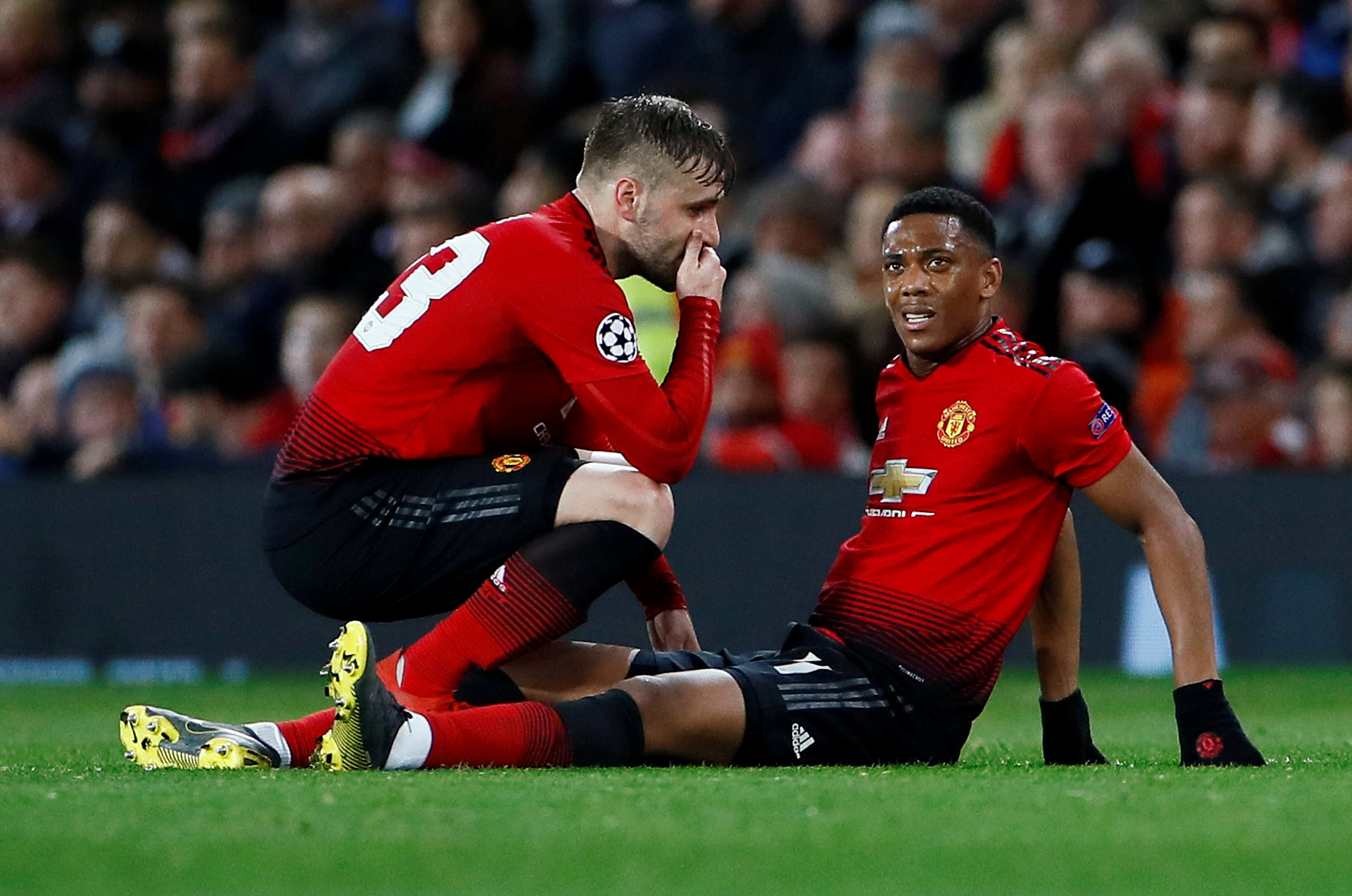 MU, Solskjaer, Martial, Shaw, MU vs Palace, kết quả MU vs Crystal Palace, ngoại hạng anh, premier league