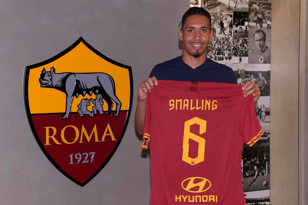 smalling, mu, chuyển nhượng MU, roma, man utd, premier league, serie a